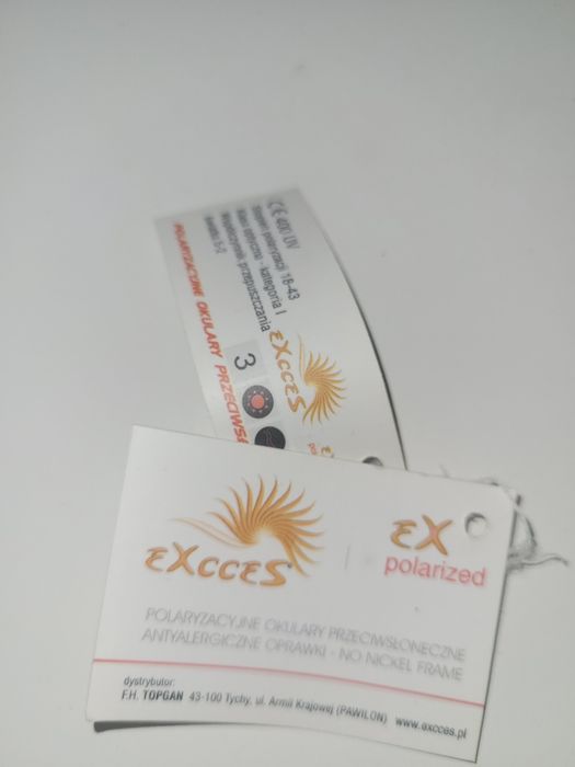Excces okulary przeciwsłoneczne