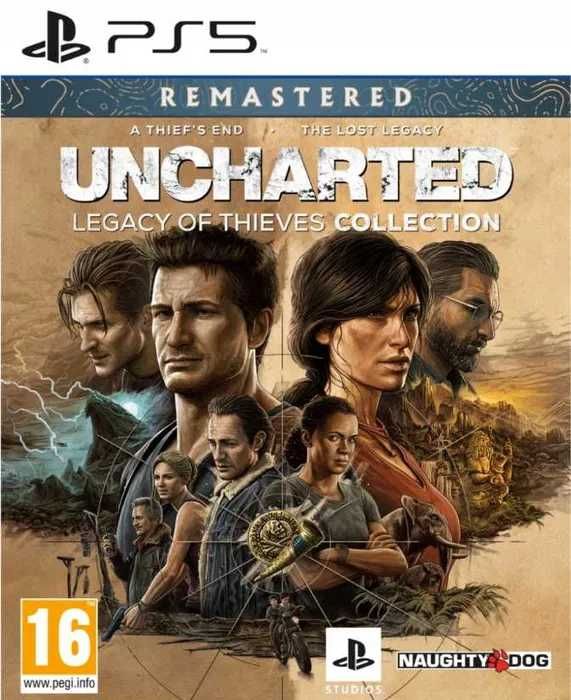 Uncharted: Dziedzictwo Złodziei Playstation 5 PL