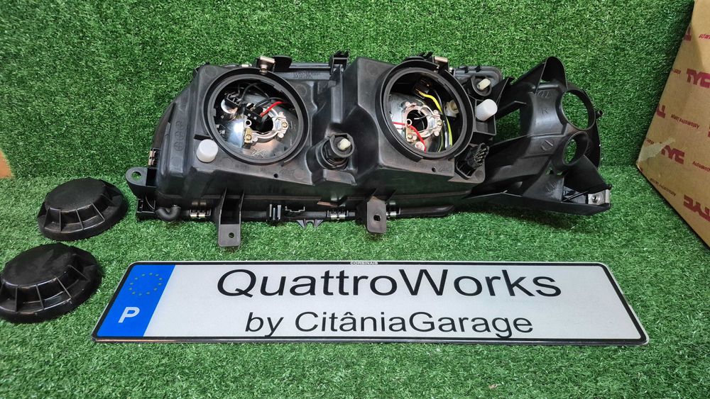 Otica Farol Direito Volvo S80 de 1998 a 2006 Ref. 20-5753-08-2B NOVO