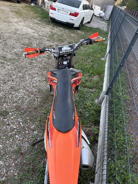 Ktm sxf 450 gotowy do jazdy
