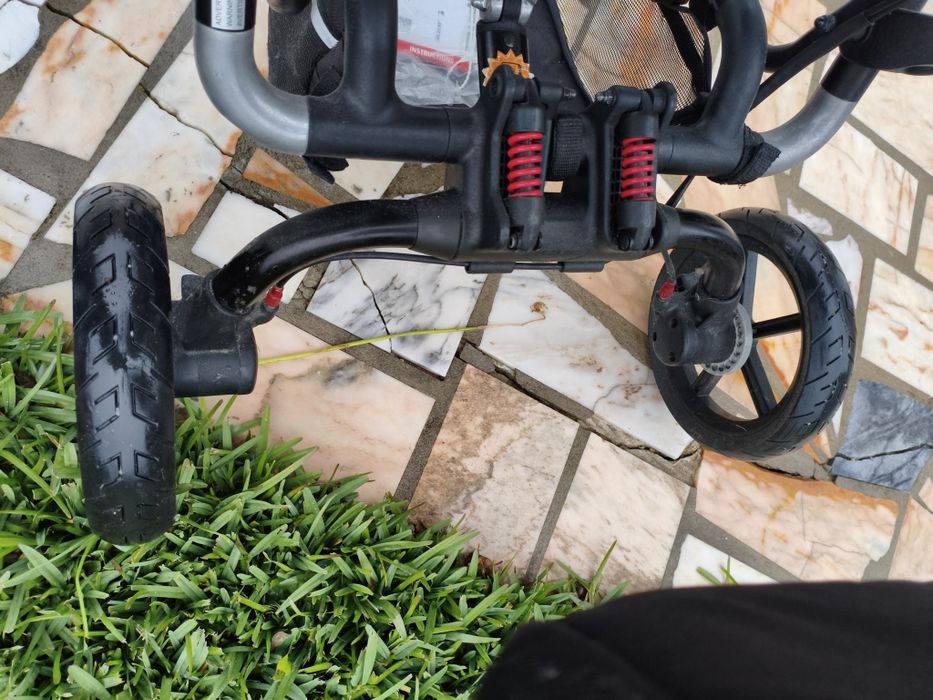 Carrinho Jané epic  2 peças + base isofix + extras