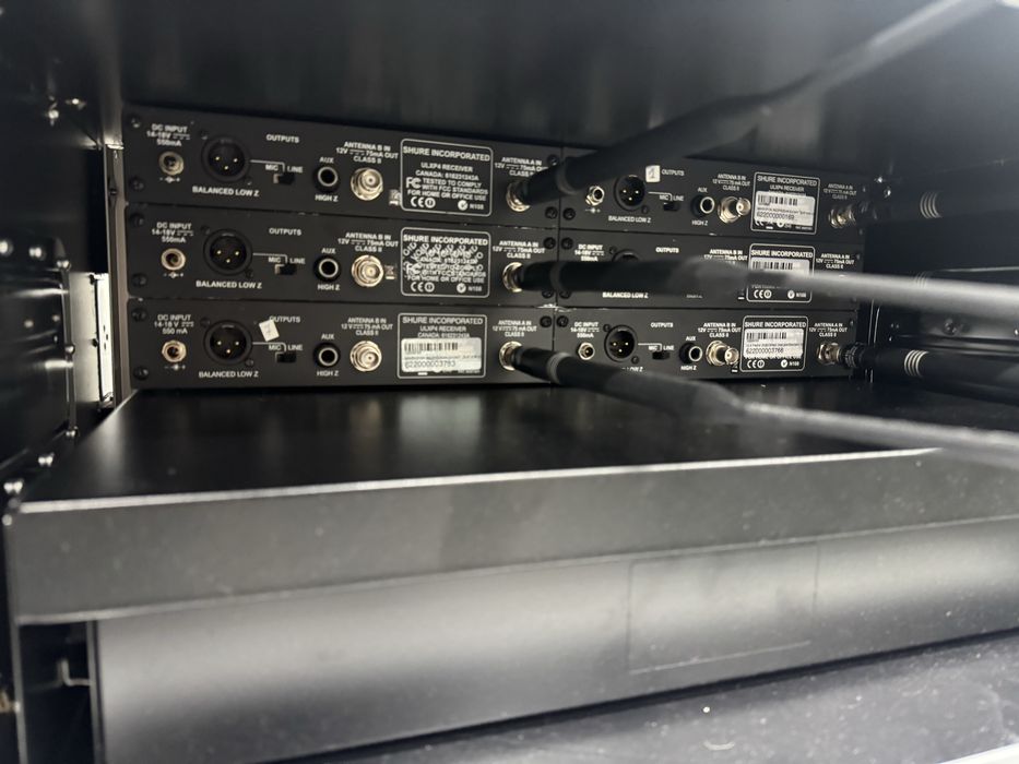 Shure ULXP4 ulx plus bodypack i antena okazja najtaniej w sieci slx ur