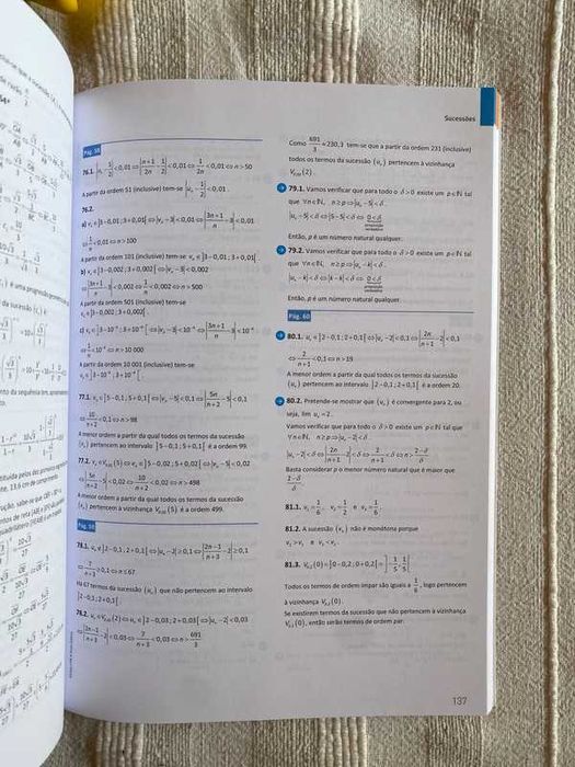 Novo Espaço Matemática A 11.º Ano - Propostas de Resolução