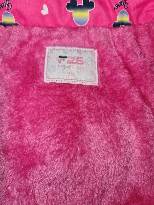 Теплий зимовий комбінезон для дівчинки