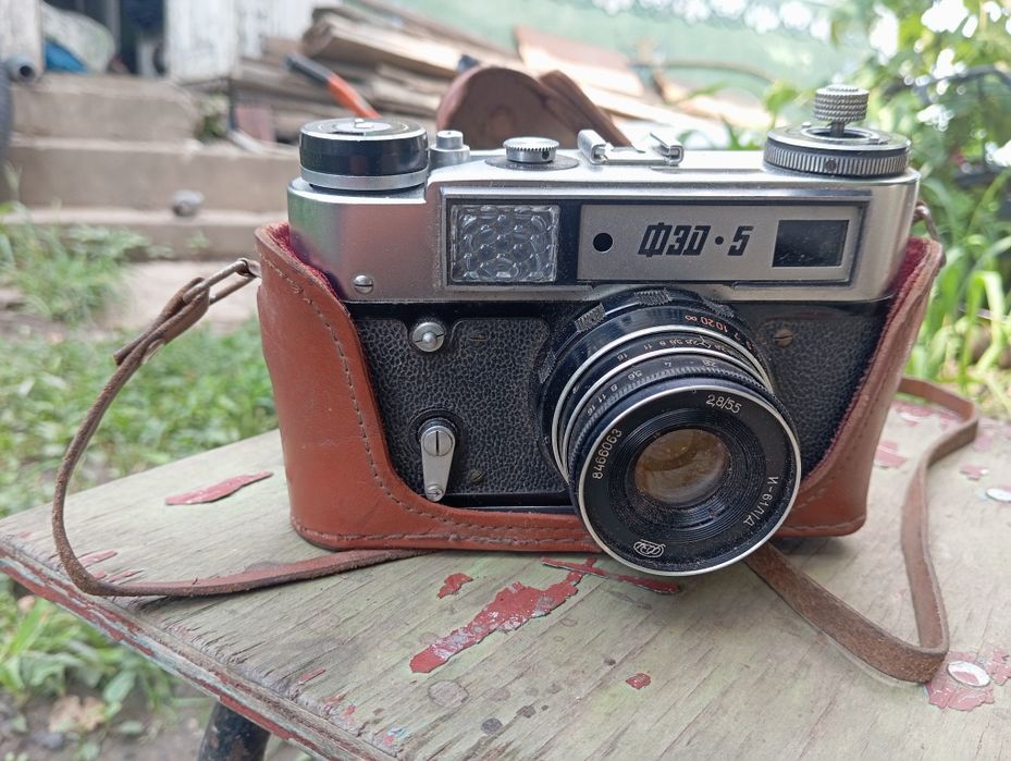 Фотоапарат фед 5