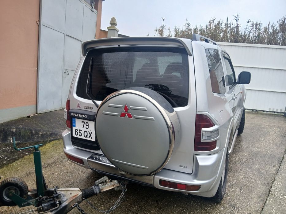 Mitsubishi pagero 3.2 did