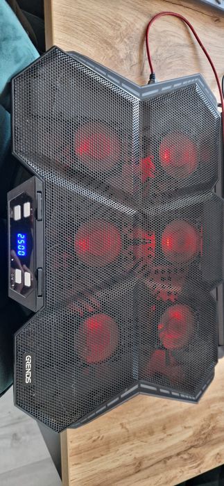 Podkładka chłodząca laptop do 17"