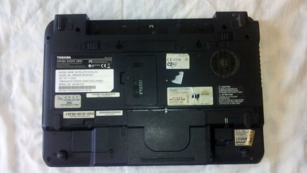 LAPTOP TOSHIBA com problemas64739968640259123