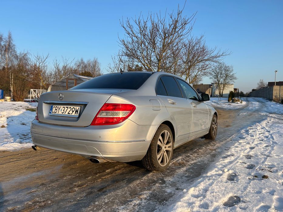 Mercedes c-klasa W204 C320