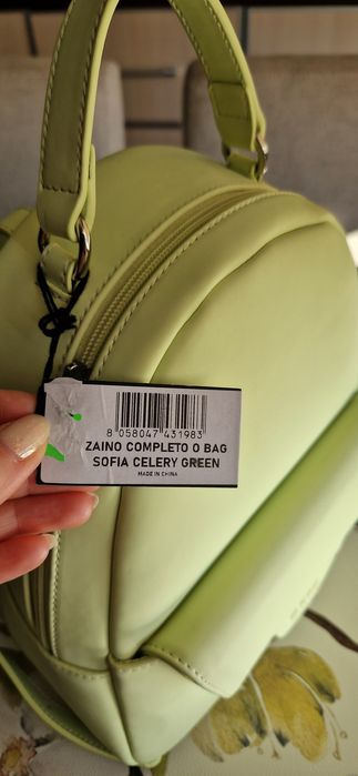 Plecak Obag Sofia celery green