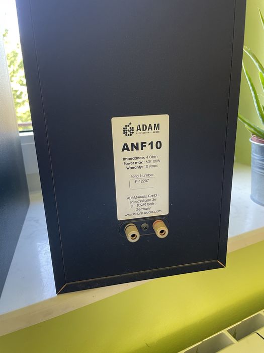 ADAM Audio ANF10 - najlepsze profesojanlne kolumy - Made in Germany