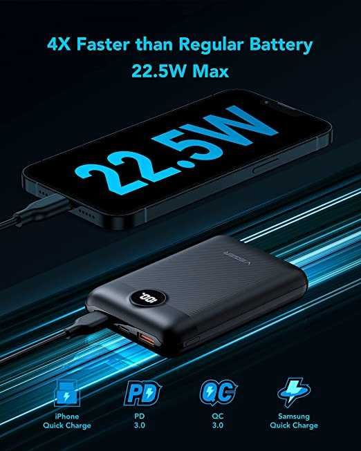 Powerbank 20 000 mAh