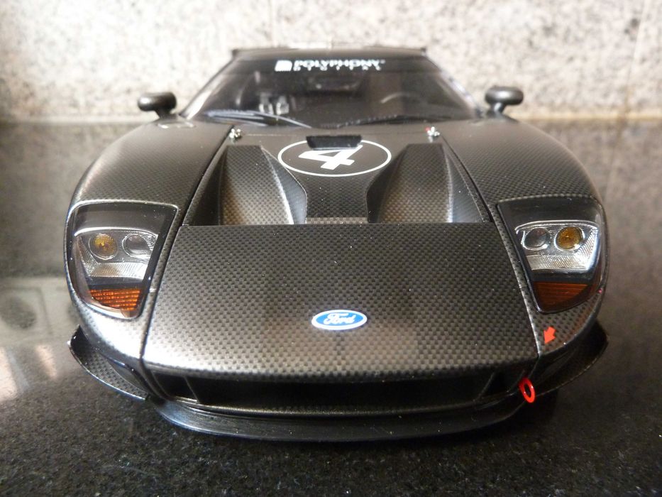 1:18 AutoArt, Ford GT LM Spec II Test Car, Minichamps Parque das