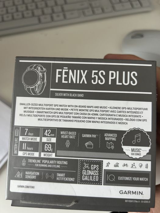 Garmin 5s plus uzywany