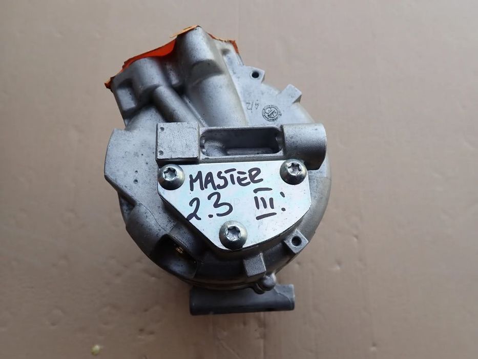 master 3, 4 movano nv400 sprężarka klimatyzacji silnika 2.3 dci