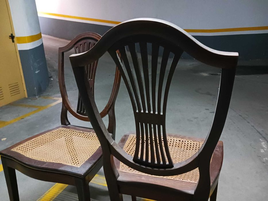 Cadeiras Dona Maria e Luis XVI