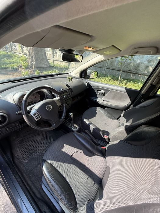 Nissan note 2008