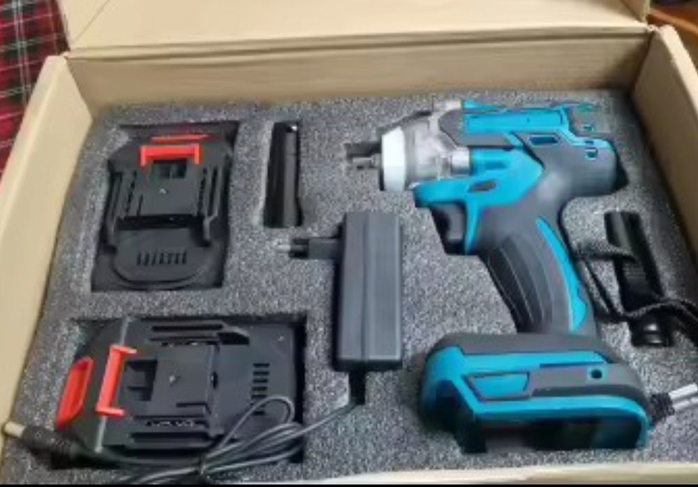 Ferramentas Aparafusadora/pistola de impacto ( de rodas)