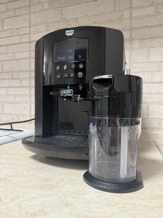 Кавомашина Krups EA819 Arabica Latte