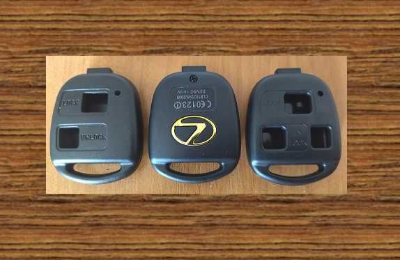 (№83) Корпус ключа 2-3 кнопки Лексус Lexus