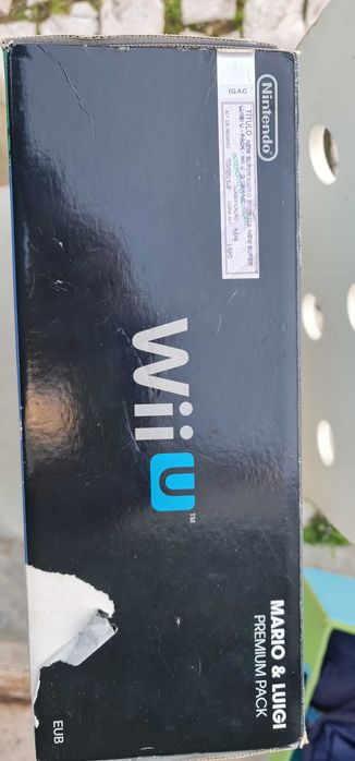 Nintendo WII - Premium pack Mario & Luigi