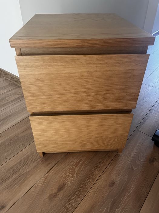 Szafka nocna komoda malm ikea
