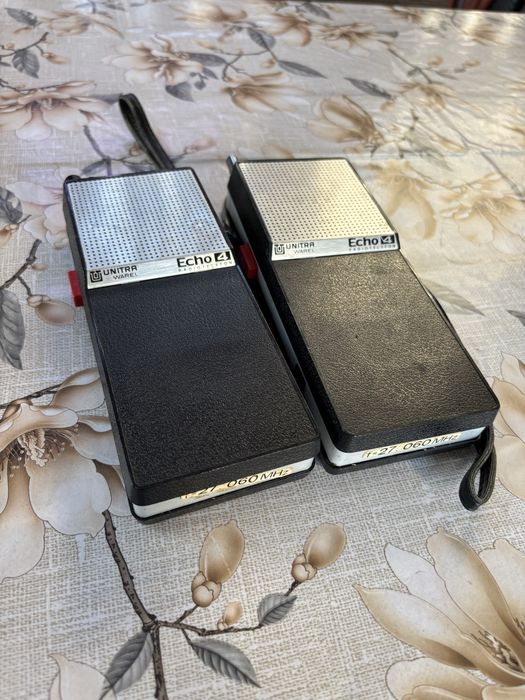 Radiotelefony Unitra Warel echo 4
