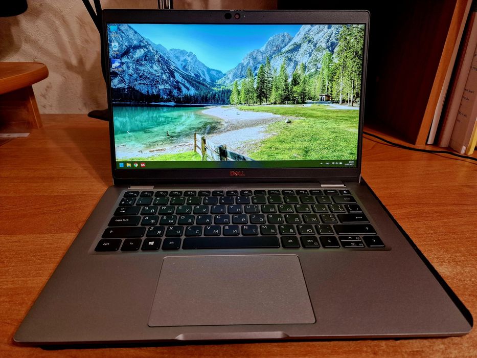Ультрабук Dell 5320, I7 1185 G7, IRIS XE, 16GB DDR4, NVME 512GB, Touch