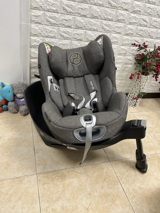 Автокрісло 360 Cybex Sirona Z Plus  Група 0/+1 (0-18 кг) сайбекс