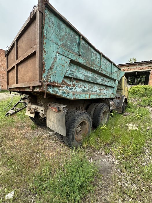 Продам КАМАЗ самосвал 55111