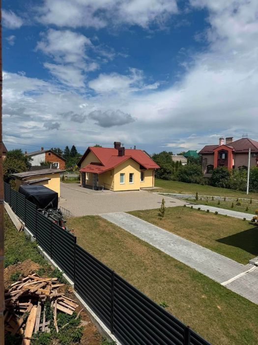 Продаж котеджів в Скнилові / від забудовника