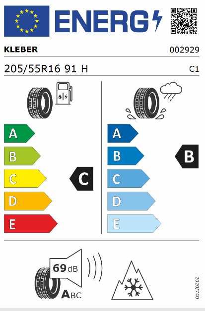 205/55/16 Kleber COKL 91H opony wielosezonowe, całoroczne Bydgoszcz