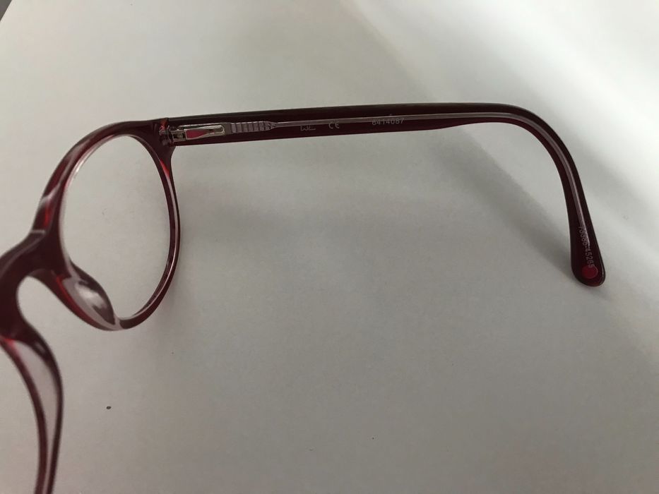 Armação óculos graduados bordeaux