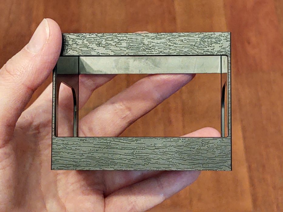 Mały organizer na biurko krata piwa, skrzynia na wino