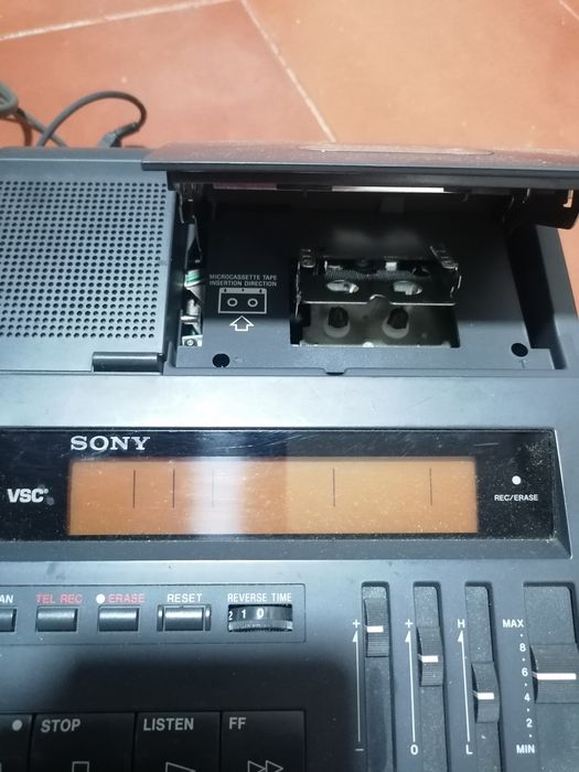Sony bm 880 dictator transceiver