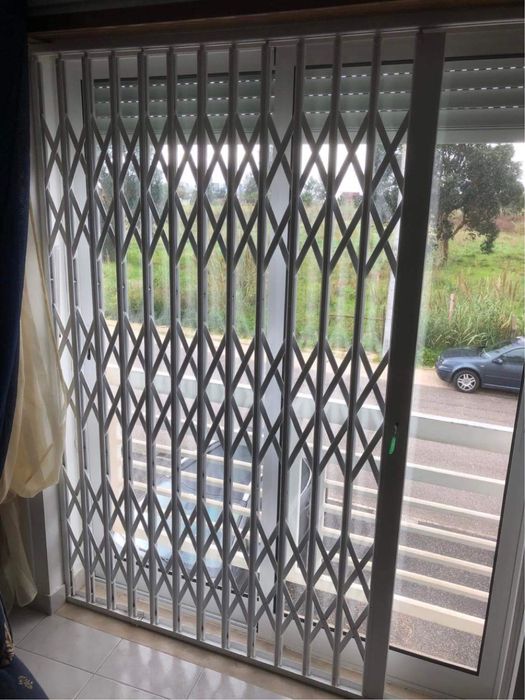 Grades Janelas Grandes