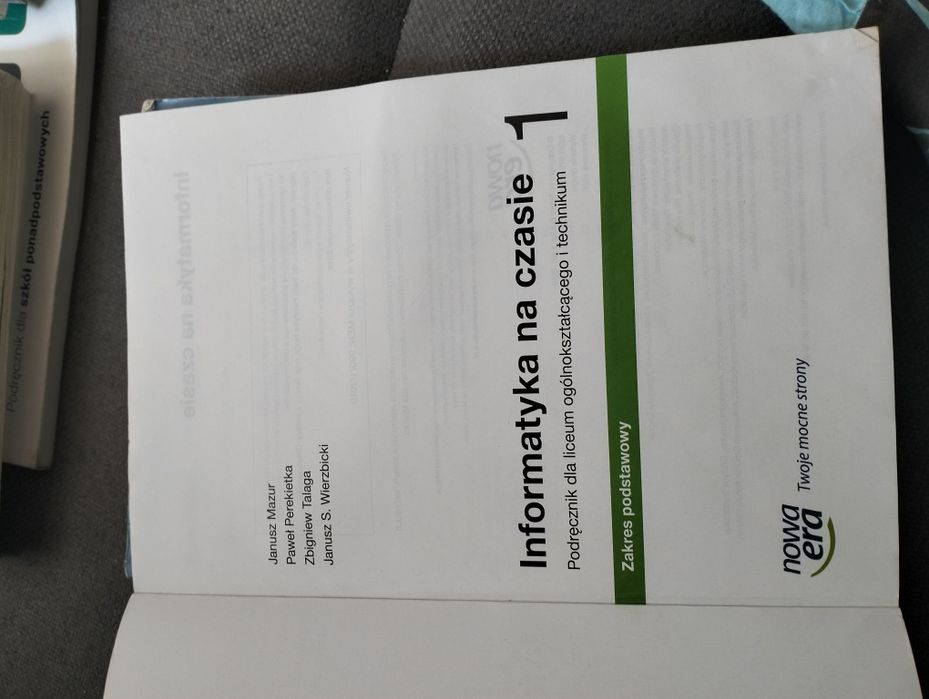 Informatyka na czasie 1