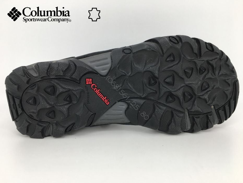 Мужские трекковые замшевые сандалии Columbia Santiam 3 Strap 44 оригинал