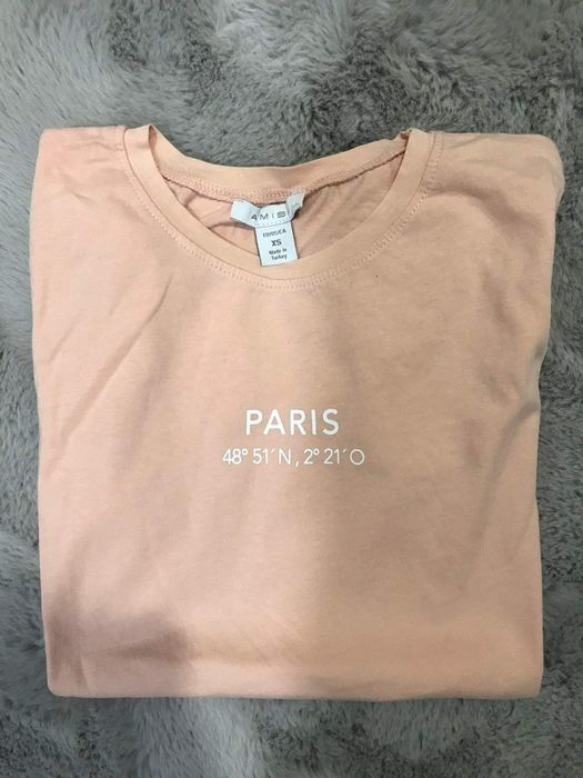 T-shirt damski XS