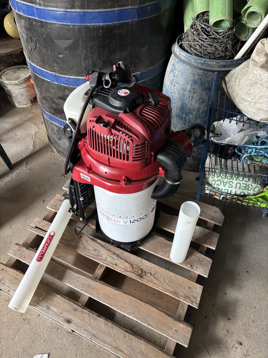 Cifarelli v1200 Maquina aspirar azeitona/frutos secos