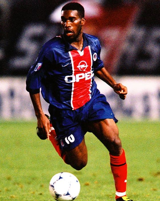 Camisola de futebol PSG 98/99 tamanho L