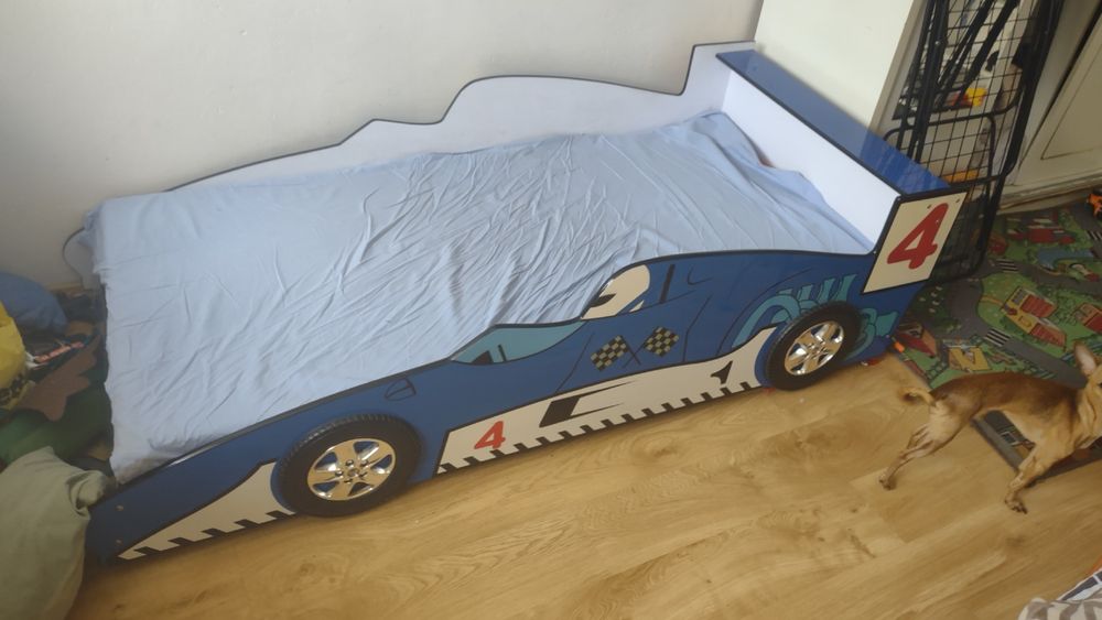 Łóżko dla chłopca