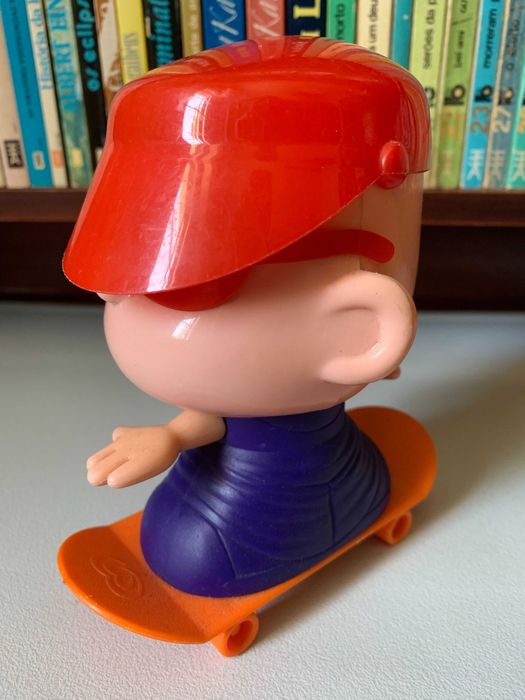 Figura Skater Beth & Boom (Brinde Antigo de Gelados Olá)