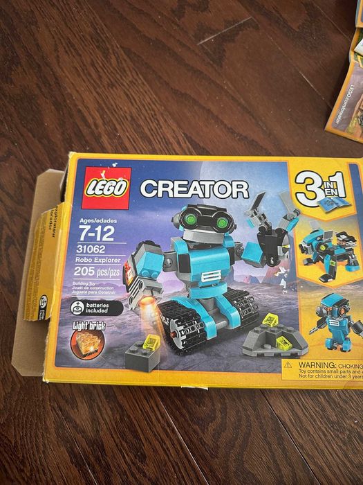 Робот Лего Lego 3 в 1