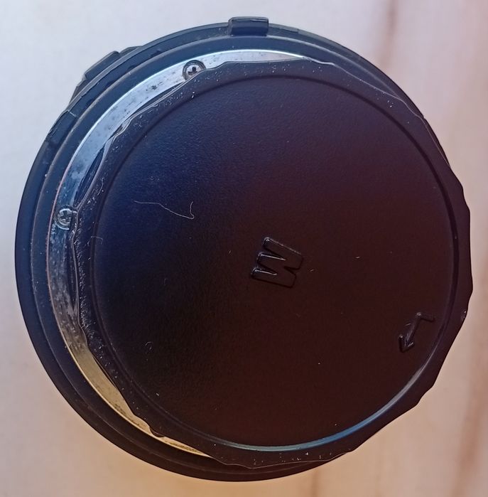 Objetiva para máquina fotográfica da marca Sigma