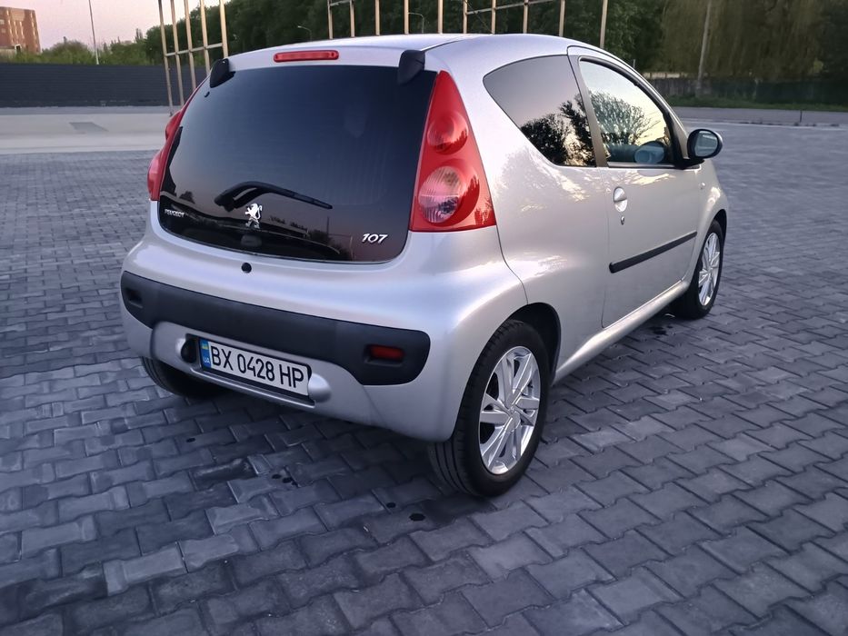 Peugeot 107 Жужик
