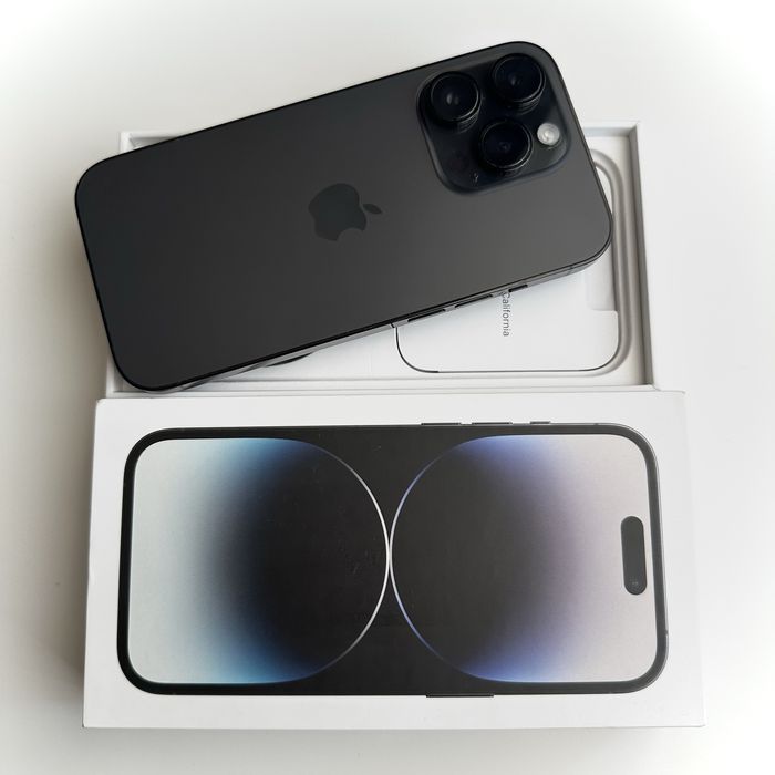 IPhone 14 Pro 128gb - BATERIA 100%! - STAN IDEALNY