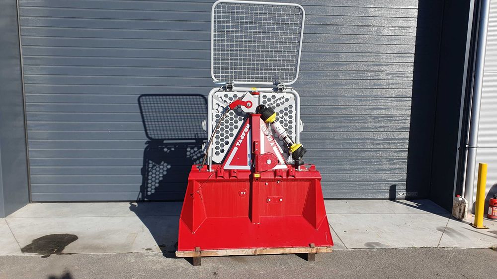 Wyciągarka leśna Tajfun 5,5 T - Tajfun EGV 55 A - Krpan Uniforest