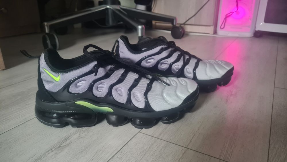 Buty Nike Vapormax Szare