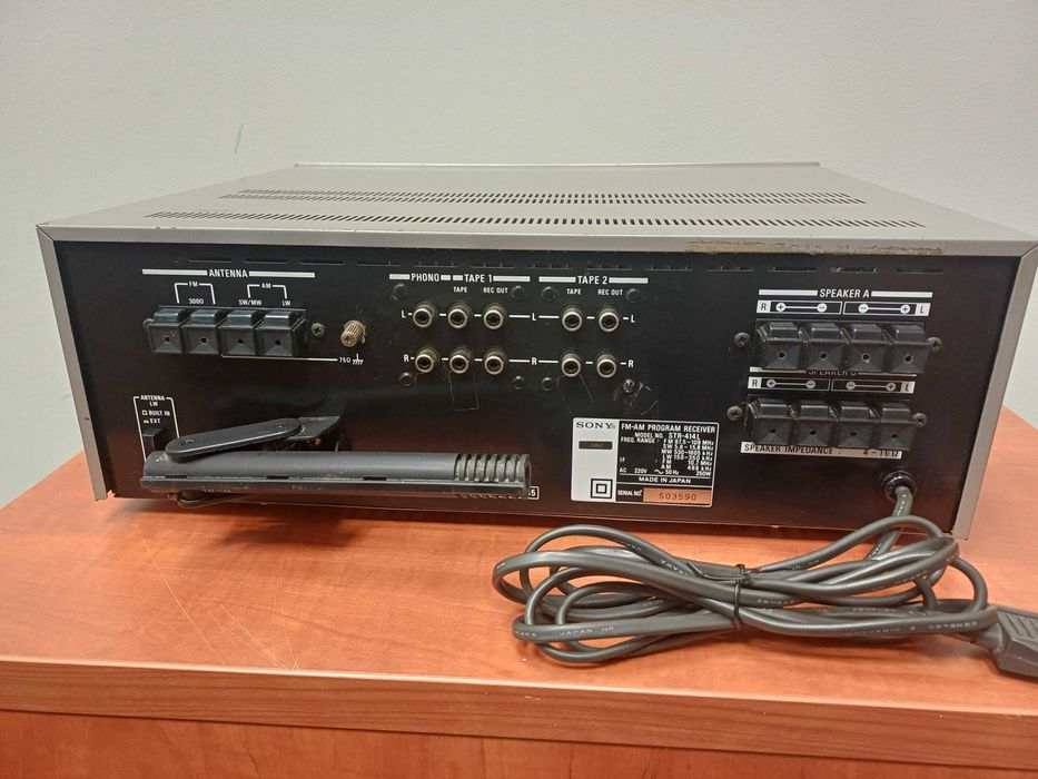 Amplituner SONY STR 414L po serwisie